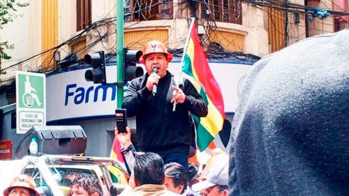 COB anuncia cerco a la plaza Murillo y evaluará invitación del Gobierno