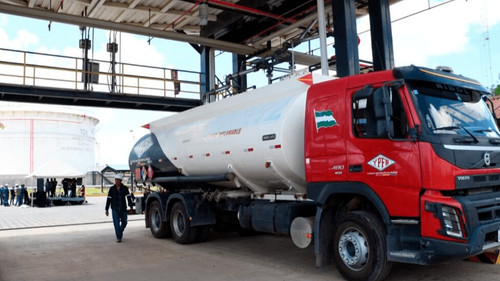 ANH detecta irregularidades en precintos de cisternas que salen de Palmasola