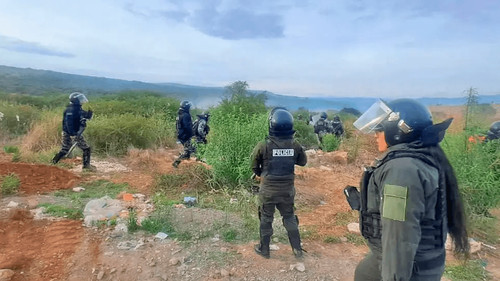 Policías niegan uso de armas en Cotapachi y aseguran haber sido emboscados