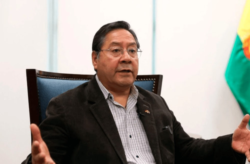 Justicia ordena la detención de Luis Arce por cinco meses en la cárcel de San Pedro