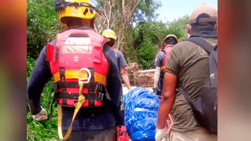 Santa Cruz: Recuperan dos cuerpos más y continúan labores de búsqueda tras turbión