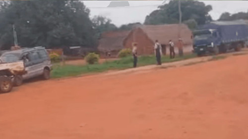 Reportan intento de avasallamiento en Santa Rosa de la Roca