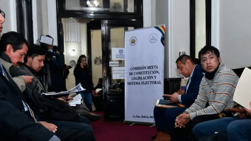 Elección de vocales TSE: Comisión Mixta sesionará tras cierre de recepción de documentos