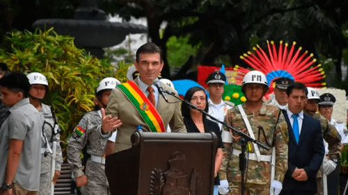 Presidente proyecta al Beni como una región estratégica para integrar a países vecinos