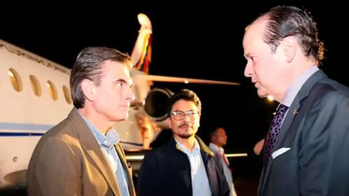 Rodrigo Paz llega a Panamá para foro económico de la CAF