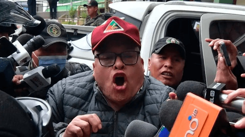 Zúñiga señala a exautoridades y afirma que “los verdaderos culpables están libres” al ingresar a la Felcc