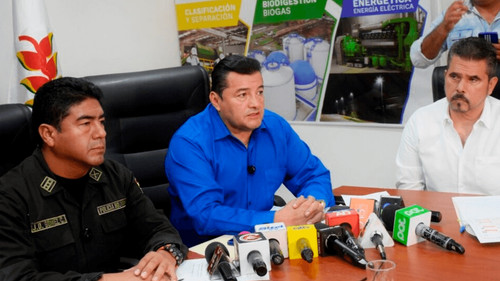 Alcaldía y Policía coordinan plan de seguridad para el Carnaval en Santa Cruz