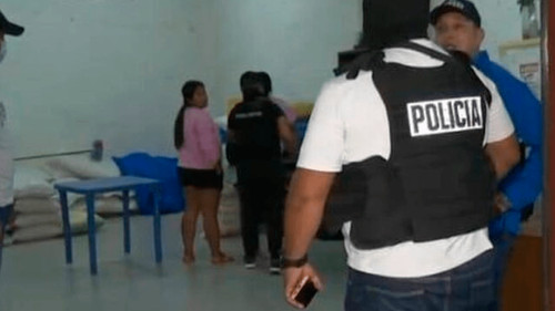 Hallan camión con carga rumbo a Arica en tienda de la Doble Vía a La Guardia