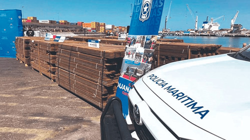 Empresa vinculada a la ‘narco-madera’ realizó 152 exportaciones desde 2018