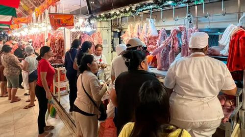 Precios de carnes marcan la víspera de Nochebuena