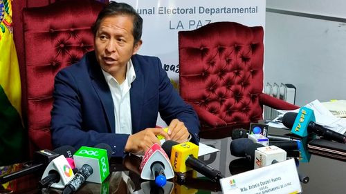 Récord de inscripciones: 9.830 candidatos se registran en La Paz y piden elección de vocales restantes del TED