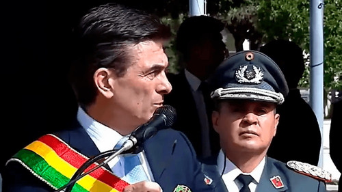 Rodrigo Paz: “No se puede entender unas FFAA si no hay compromiso con la libertad”