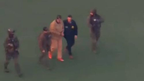 Maduro es trasladado a corte federal en Nueva York