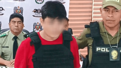 Sentencian a 20 años de cárcel al exreo que agredió brutalmente a una joven en el centro cruceño