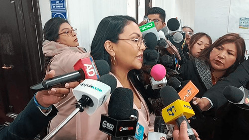 Maria Claros presenta su postulación para el Tribunal Supremo Electoral