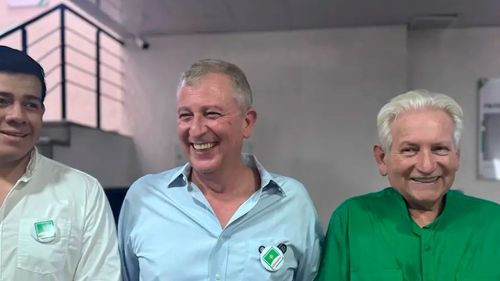 Marinkovic formaliza su candidatura a la Gobernación de Santa Cruz