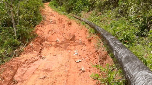 YPFB reporta la rotura del oleoducto Santa Cruz – Samaipata por la caída de un árbol en el río Cuevas