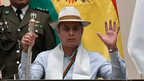 Lara convoca al presidente Paz a superar sus diferencias