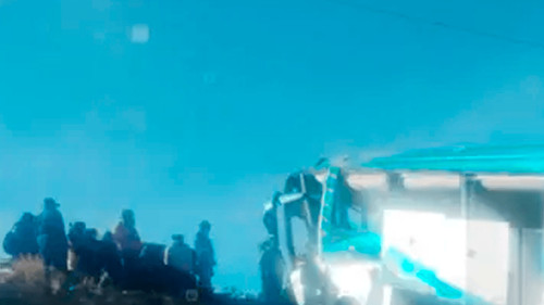 Accidente en la carretera Oruro–Potosí deja 3 muertos y 9 heridos