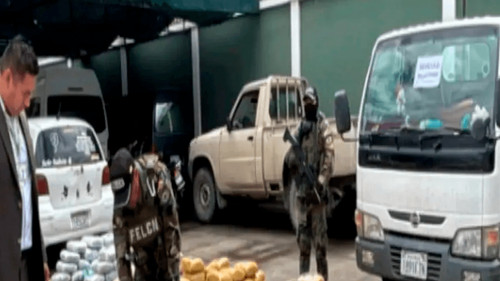 Fiscalía investiga el hallazgo de dos toneladas de marihuana en Quillacollo