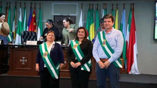 ALD de Santa Cruz posesiona a tres nuevos legisladores titulares