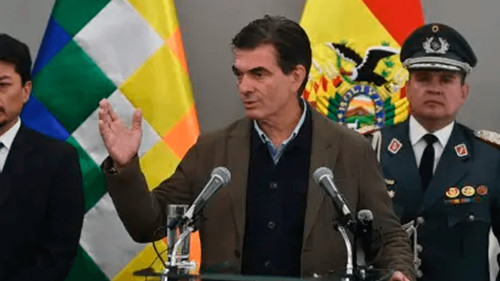 Paz afirma que los aportes de la Gestora “no están” y anuncia reorganización de la institución