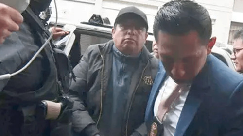 Juan Carlos Huarachi ingresa a San Pedro y califica su detención de “ilegal”