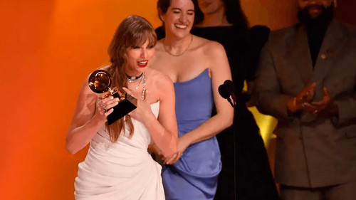 Taylor Swift hace historia y gana por cuarta vez el Grammy a Álbum del Año