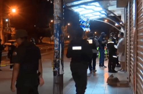 Santa Cruz: Tiroteo cerca de licorería deja dos heridos
