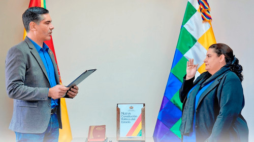 Susana Herrera asume la dirección del Servicio Nacional de Verificación de Exportaciones