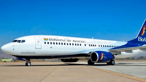 BoA enfrenta problemas operativos: solo 10 de 20 aeronaves están operables y se reportan demoras