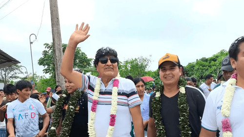 Evo Morales critica a Paz y convoca a organizar la “lucha” contra el Estado excluyente