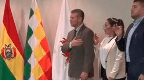 Exviceministro de Áñez, Alfredy Álvarez, asume la dirección de la ABT