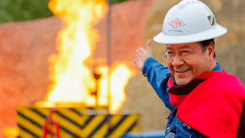 INE reporta caída de $us 470 millones en exportaciones de gas entre enero y octubre