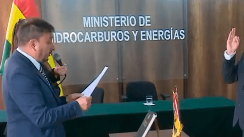 Luis Eduardo Osorio asume como Viceministro de Energías Alternativas