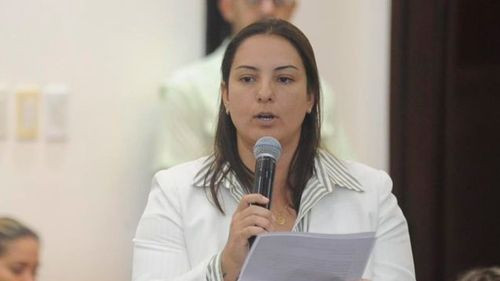 Laura Rojas comparecerá de forma virtual por el caso ‘narcomaletas’