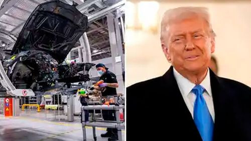 Acciones de empresas automotrices caen tras nuevos aranceles de Trump