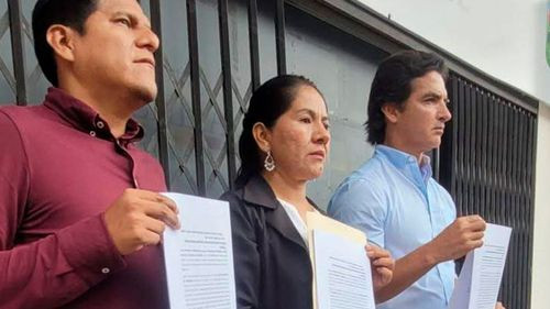 Concejales cruceños presentan denuncia contra el alcalde Jhonny Fernández 