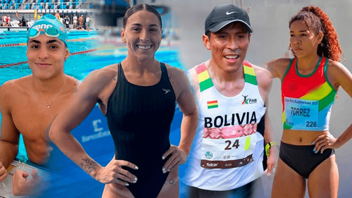 Representantes bolivianos en los Juegos Olímpicos de París 2024