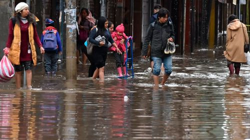 Lluvias en Bolivia dejan 23 muertos y 109.156 familias afectadas