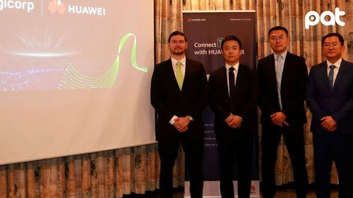Huawei lanza su línea e-Kit en Bolivia con Digicorp como distribuidor exclusivo