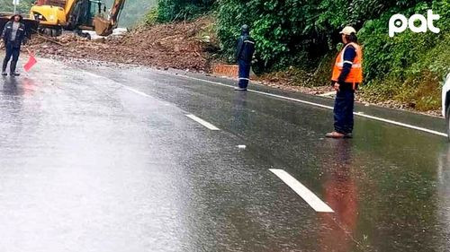 ABC y transportistas acuerdan intensificar el trabajo en las carreteras afectadas por lluvias en Santa Cruz