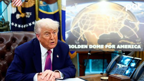 Trump anuncia construcción de escudo antimisiles inspirado en la ‘Cúpula de Hierro’