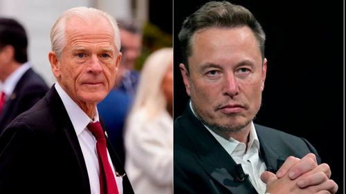 Elon Musk llama “imbécil” a asesor comercial de Trump por críticas a Tesla