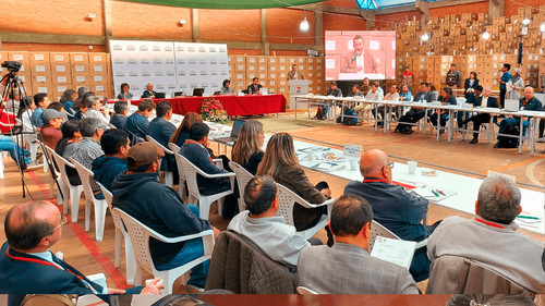 INE inicia mesa técnica del Censo 2024 con representantes de ocho departamentos