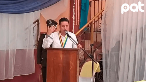 Vicepresidente Lara critica a Santamaría y afirma que cumple sus funciones