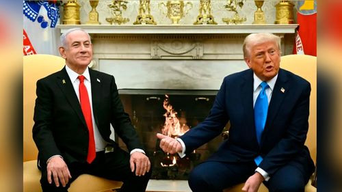 Netanyahu se reúne con Trump en la Casa Blanca en medio de tensión global 