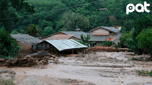 Alerta roja en Trinidad por crecida y riesgo de desborde de ríos