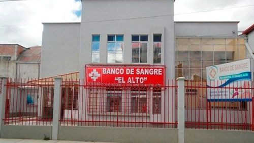 Ratifican que Banco de Sangre de El Alto sigue bajo tuición de la Gobernación de La Paz