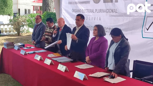 TSE pide Bs 306 millones y ley electoral para subnacionales de 2026